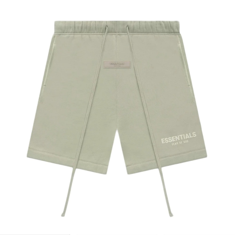 Fear of God Essentials Shorts in Seafoam